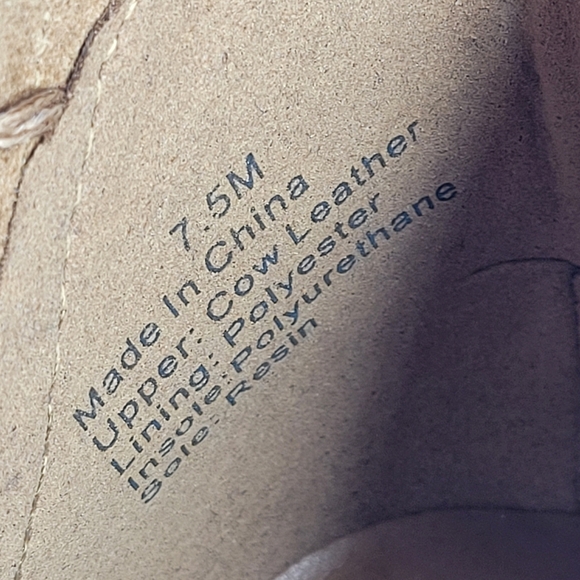 Gibson Latimer Women’s Ankle Boots Size 7.5M animal print Leather New Leopard - Picture 6 of 8